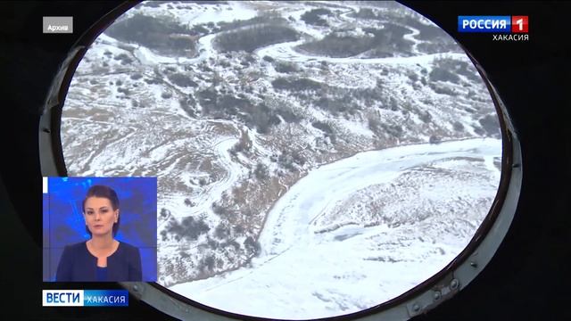 Таежный плен длиною в трое суток... В Ширинском районе сотрудники МЧС спасли снегоходчика