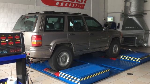 Jeep ZJ 5.9 With Classic Tuning - 280 HP