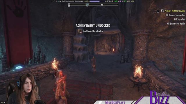 Kill Chanter Nemus - ESO Dark Brotherhood DLC - #013 Let's Play Elder Scrolls Online