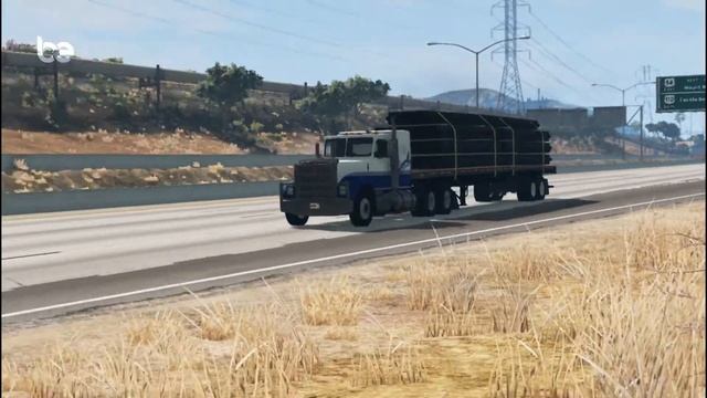 Big Truck Vs Small Car - BeamNG.Drive | BeamNG Engine
