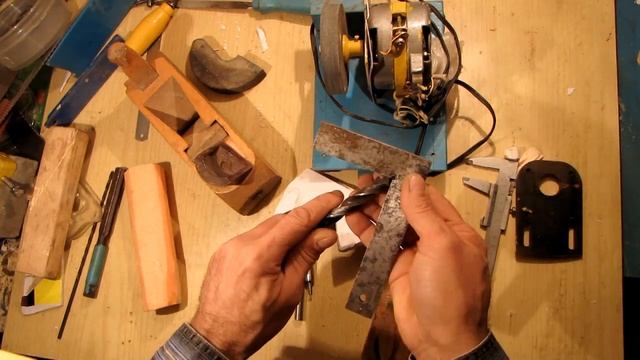 сверло заточка мастером на ваших глазах техника правки сверла