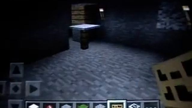 Механизмы в Minecraft PE#17   0.12.1 : 0.12.2 Столовая
