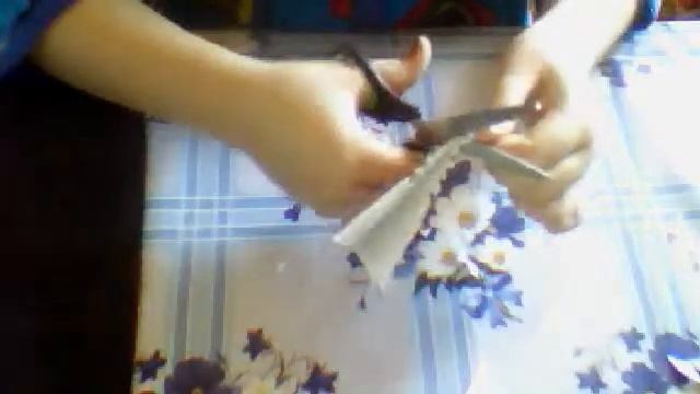 Снежинки из бумаги ( часть 2 )