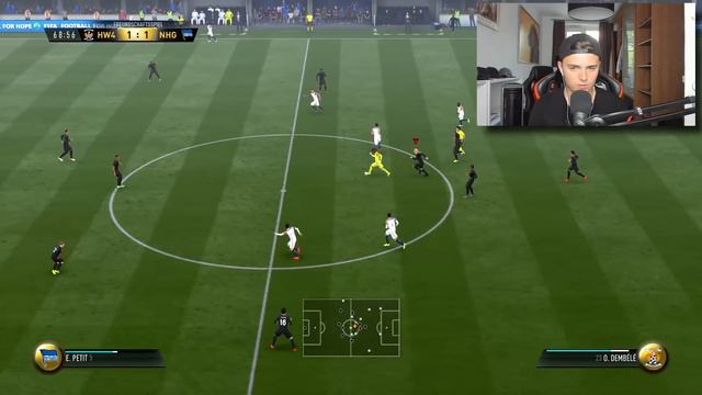 FIFA 17: TOTS NEYMAR ALS TORWART SPIELEN ! Ultimate Team Deutsch