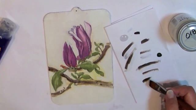 Decoupage Krok Po Kroku - Cieniowanie (bardzo łatwe)