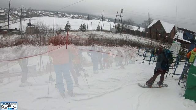 Гора Пильная 4тр. Первоуральск. #Сноуборд сезон 19/20 #GoPro #HERO7Black #первоуральск #екб #учусь