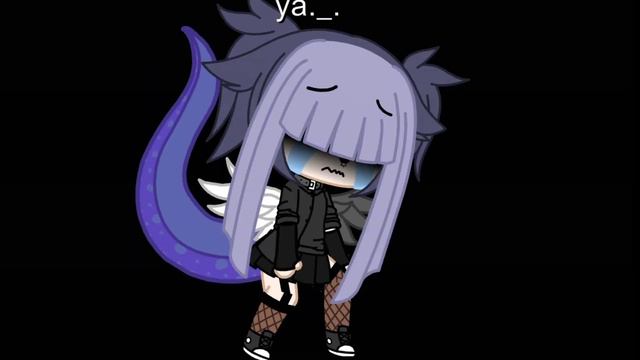 [Meme] [Суть тренда показать свой худший момент из жизни...] [Gacha Club]