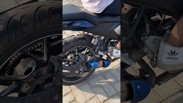 Fzs V3 SC Project Exhaust Sound?? | NS125? #fzsv3bs6 #fzsv3 #fzs #scproject #ns125 #ns160 #ns200