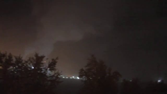 (3) Якутск.Вечер.Дамба.