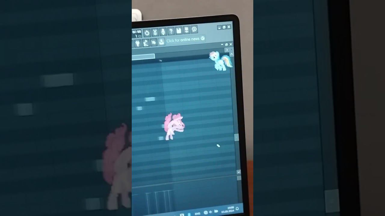 Desktop Ponies - прикольная программка) #mylittleponysong #flstudio20 #desktopponies