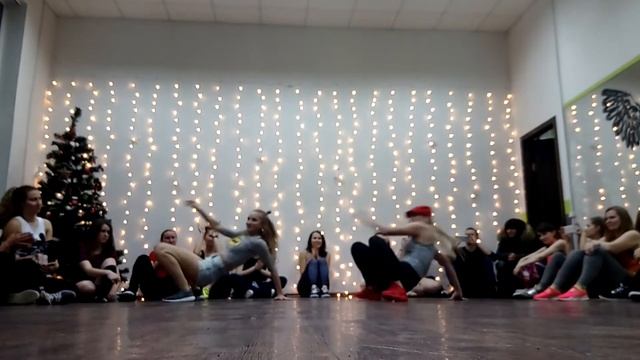 Boomshiva in Latin Motion  Female reggaeton  Харьков