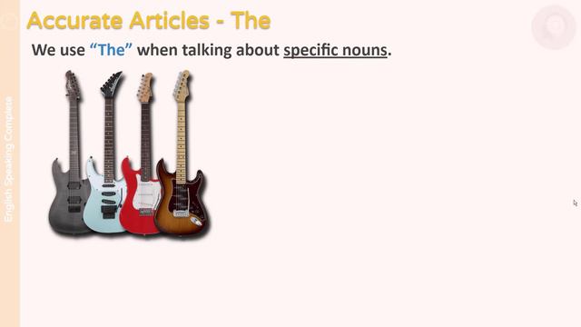 Accurate Articles - English Conversation