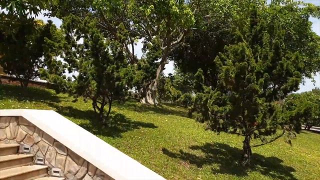 Вьетнам Вунгтау видео прогулка по улицам и пляжам курорта