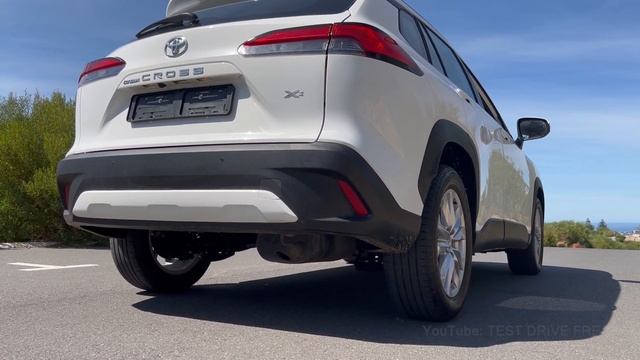 2022 Toyota Corolla Cross 1.8 XS CVT 140 PS TEST DRIVE