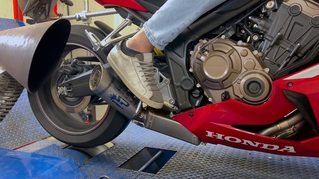HONDA CBCBR 650 R - Euro5 Approved - sparkexhaust