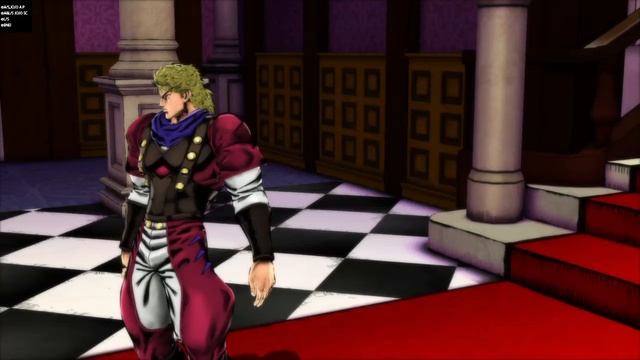 JJBA EOH: Speedwagon Da GOD?