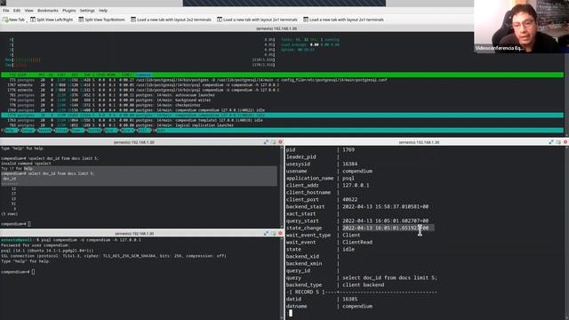 PostgreSQL  Consumo De Recursos Que Hace Un Query En El Servidor   1   PROCESADOR