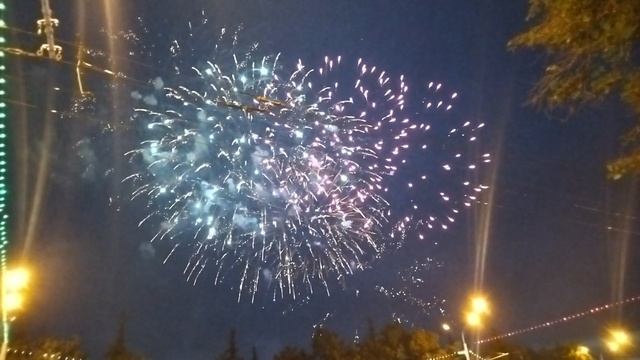 салют День города 2023