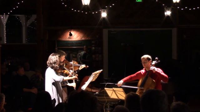 Polina Nazaykinskaya – Silver Awakening Performed By Garth Newel Piano Quartet
