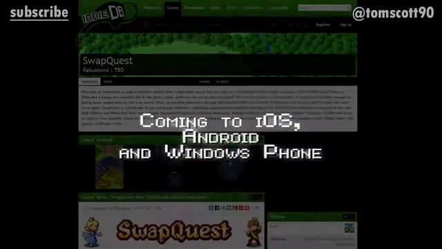 Indie Games ICYMI - SwapQuest, Galactic Princess, And More!