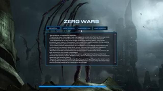 SC2 Arcade Ep.279 Zerg Wars (Protoss)