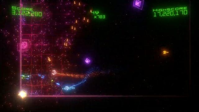 Geometry Wars: Retro Evolved 2 (Xbox 360) - Evolved - 2-Player: 40.2M