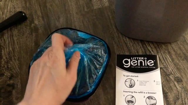 Обзор на Litter Genie Plus Cat Litter Disposal System