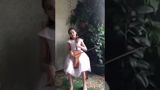 Абдиарип Айша - «Концертино» А.Комаровский