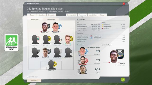 Fußball Manager 17 #101 / Wer Kommt Zur Relegation? / SC Wiedenbrück 2000 / Regionalliga / FM13