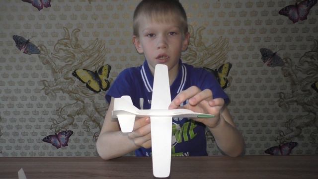 ДВЕ МОДЕЛИ САМОЛЁТОВ из книги С.В. Столяровой! / Two Models Of Aircraft
