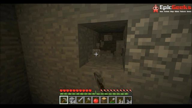 Epic Geeks Minecraft Tutorial 1.1 Mining And Smelting