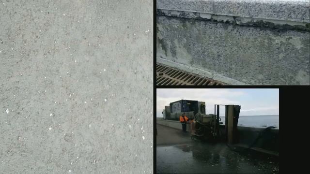 Гидродемонтаж. КЗС Дамба, г.Санкт-Петербург