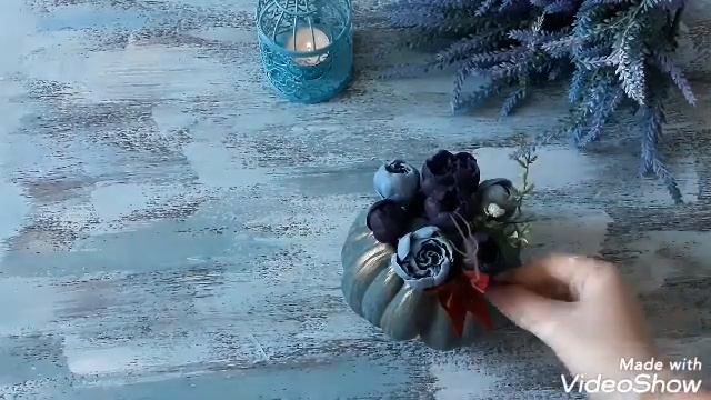 Мыловарение! БЕСПЛАТНЫЙ МК! Делюсь опытом/Букет в тыкве 