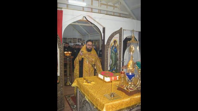 Рождество Христово в ИК 3 с Пановка