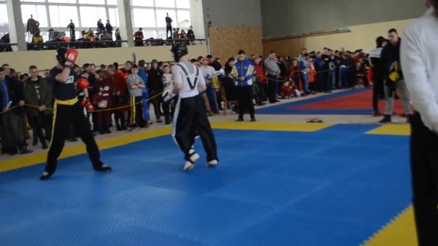 Чемпионат Украины по кикбоксингу WРКА в г.Киеве 21-26.02.2018г.