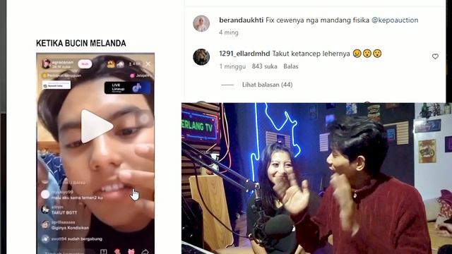 Kerasukan Meme Bersama Kawan Lalu Ngakak?? _REACT VIDIO_ Erlang TV