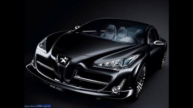 2006 Peugeot 908 RC Concept