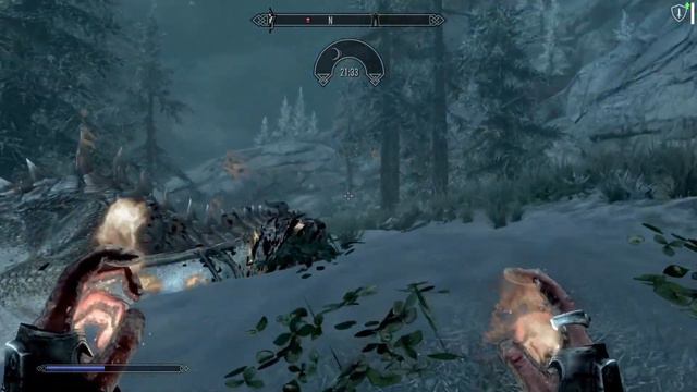 The Elder Scrolls V: Skyrim Anniversary Edition - Gameplay Com Meus Mods #9