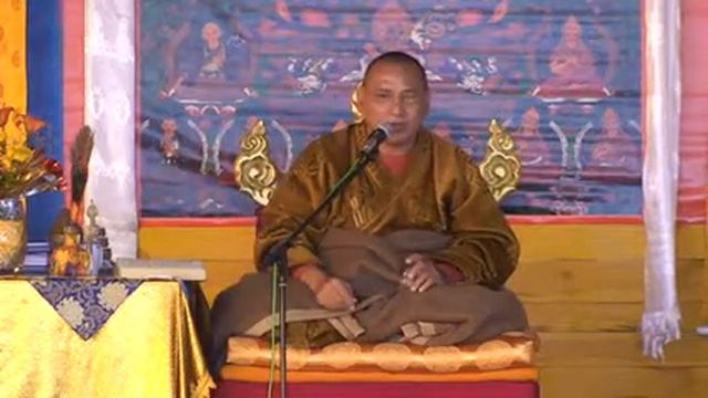 Геше Джампа Тинлей. Бодхичитта. Заречье 2011. Часть 7.
