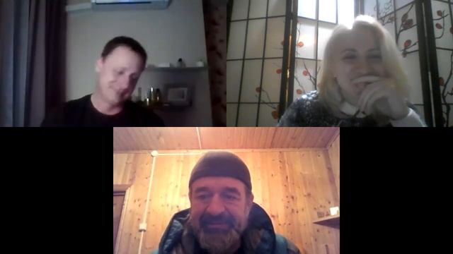 Беседа с А.Скалозубом и Д. Сергеевой. Эфир от 22 ноября 2020