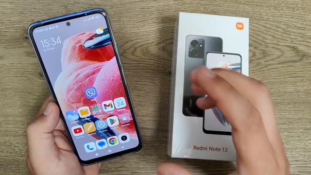 Клонирование приложений и второе пространство в Xiaomi Redmi Note 12