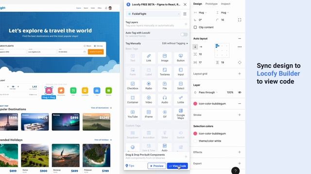 Locofy V5.6 - Introducing Support For CSS Variables