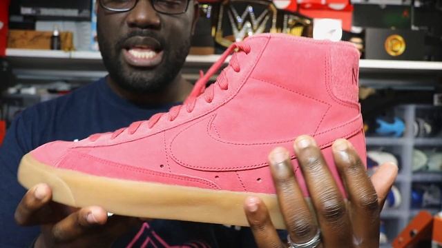 Nike Blazer Mid 77 Light Redwood Suede Review!!
