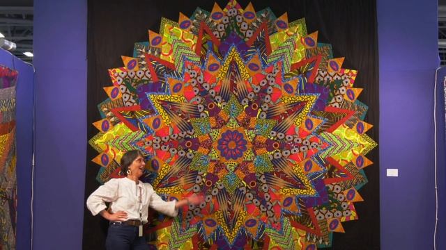 Portrait D'artiste - Hilde Hoogwaerts - Salon Pour L'Amour Du Fil 2023 (FR)