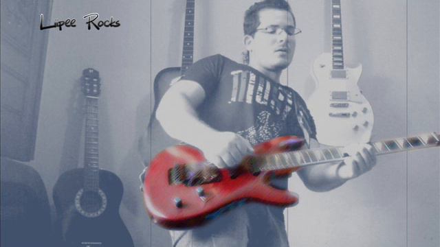 Floyd Rose - Usando A Alavanca Da Ibanez, Tirando Um Som.