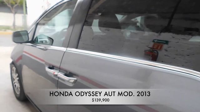 Autos HONDA ODYSSEY 2013  Accidentados