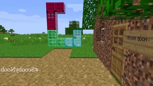 THIS UNUSUAL PORTAL TELEPORTS YOU TO DOOR DIMENSION IN MINECRAFT ? 100% TROLLING TRAP !