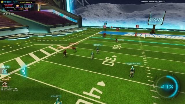 CDNThe3rd Plays Gridiron | This Game Has POTENTIAL!