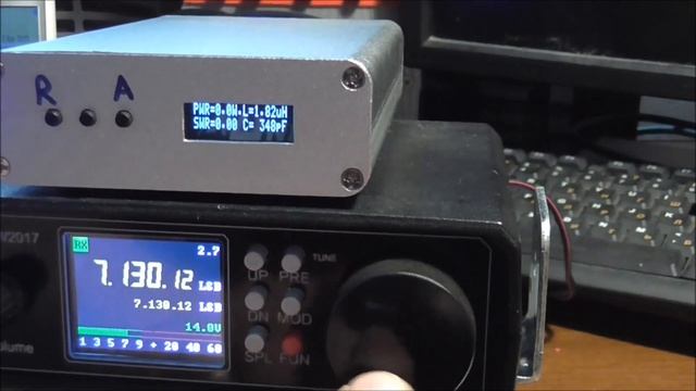 Согласование провод 8 метров на диапазоны 40,20 и 10 метров