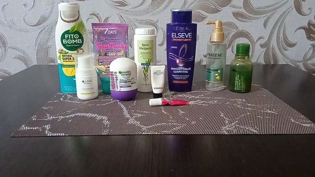 Пустые баночки/ март 2022